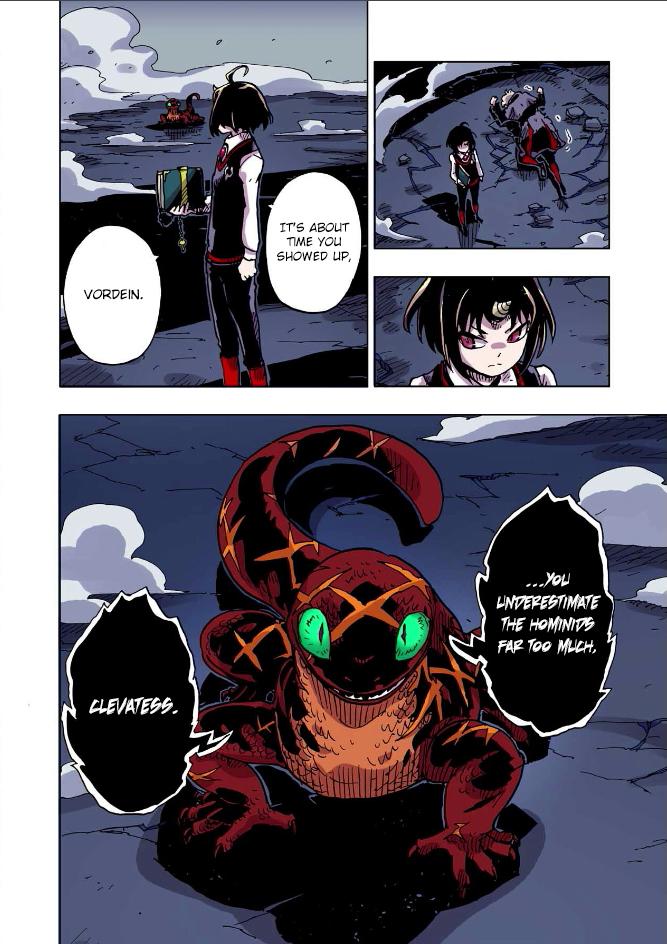 Clevatess - The King of Devil Beasts, The Baby and the Brave of Undead Chapter 44 page 36 - 