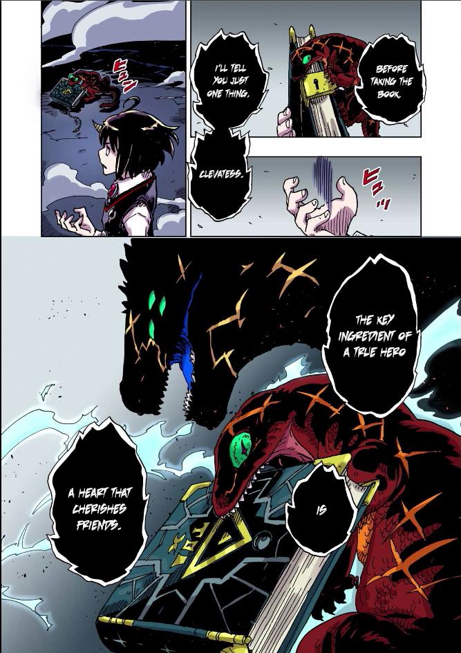 Clevatess - The King of Devil Beasts, The Baby and the Brave of Undead Chapter 44 page 38 - 