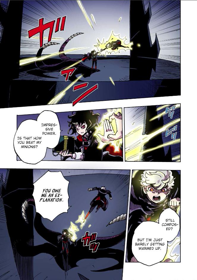 Clevatess - The King of Devil Beasts, The Baby and the Brave of Undead Chapter 44 page 5 - 