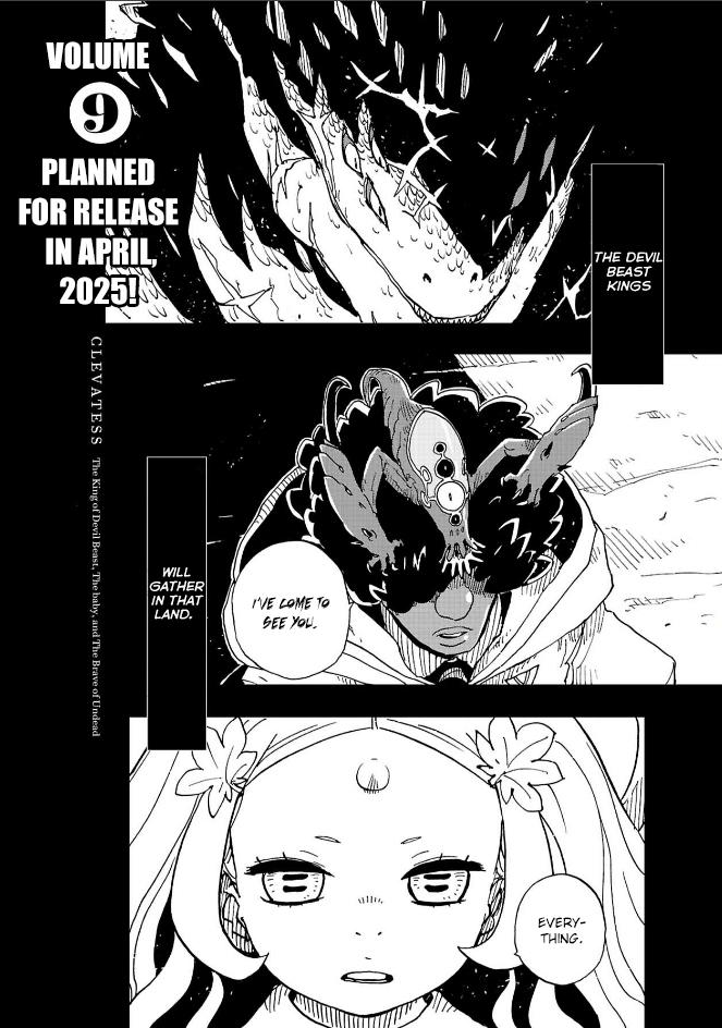 Clevatess - The King of Devil Beasts, The Baby and the Brave of Undead Chapter 44 page 42 - 