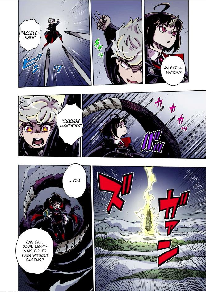 Clevatess - The King of Devil Beasts, The Baby and the Brave of Undead Chapter 44 page 6 - 