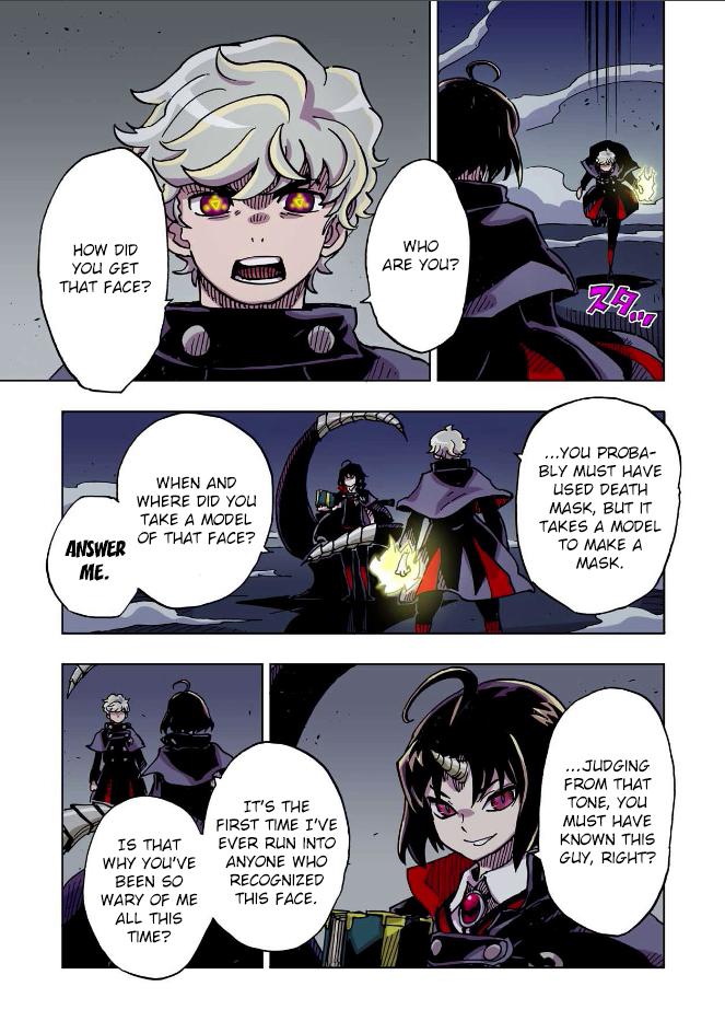 Clevatess - The King of Devil Beasts, The Baby and the Brave of Undead Chapter 44 page 7 - 
