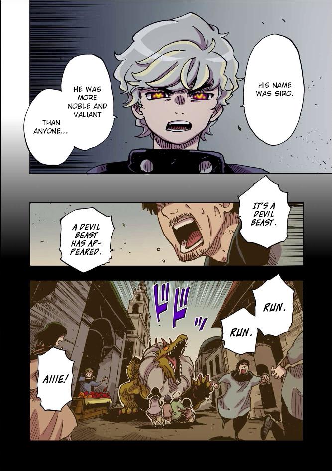Clevatess - The King of Devil Beasts, The Baby and the Brave of Undead Chapter 44 page 8 - 