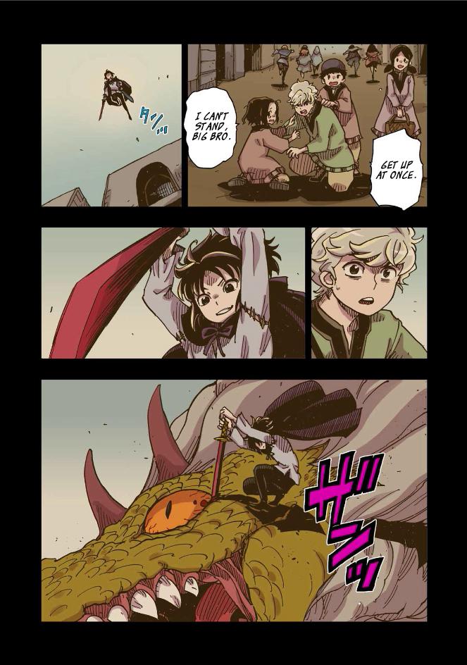 Clevatess - The King of Devil Beasts, The Baby and the Brave of Undead Chapter 44 page 9 - 