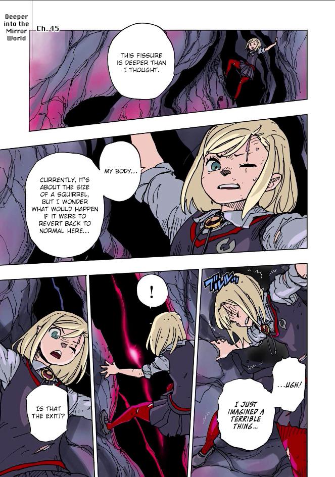 Clevatess - The King of Devil Beasts, The Baby and the Brave of Undead Chapter 45 page 2 - 