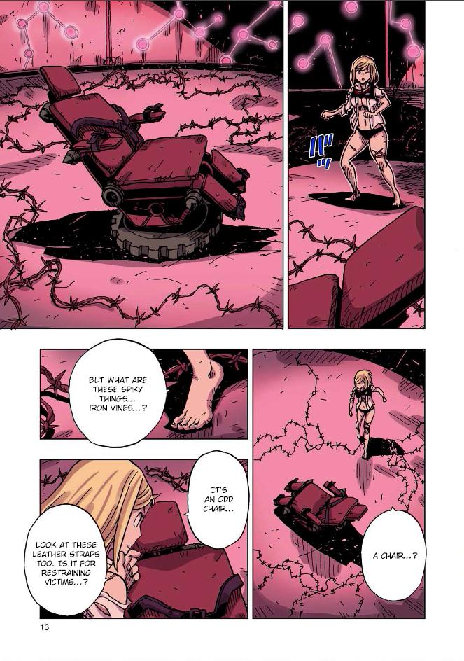 Clevatess - The King of Devil Beasts, The Baby and the Brave of Undead Chapter 45 page 12 - 