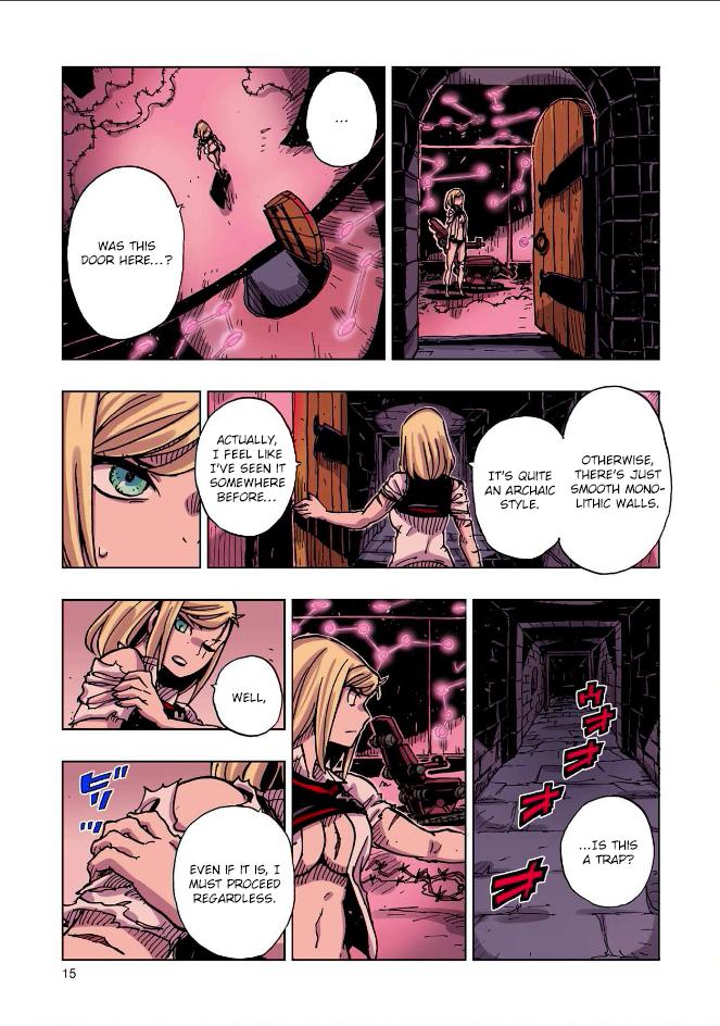 Clevatess - The King of Devil Beasts, The Baby and the Brave of Undead Chapter 45 page 14 - 