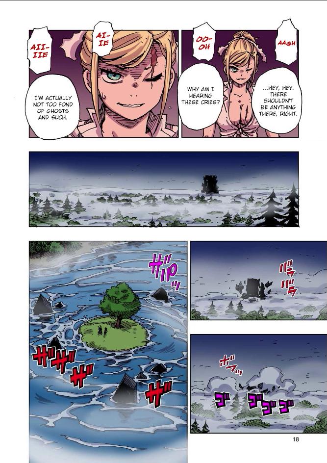 Clevatess - The King of Devil Beasts, The Baby and the Brave of Undead Chapter 45 page 17 - 