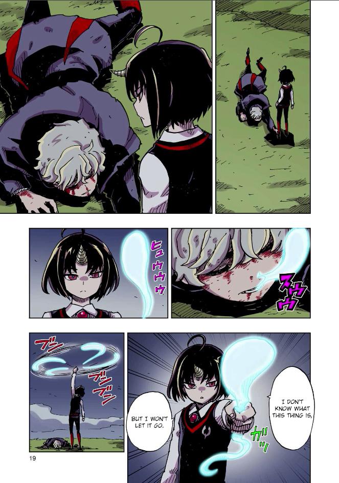 Clevatess - The King of Devil Beasts, The Baby and the Brave of Undead Chapter 45 page 18 - 