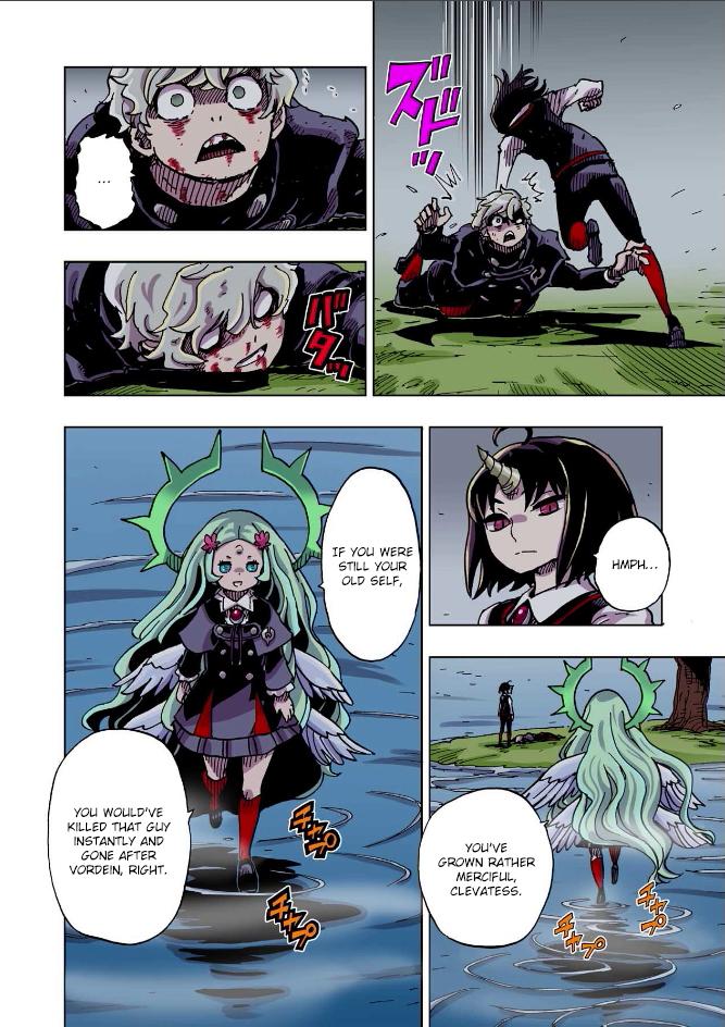 Clevatess - The King of Devil Beasts, The Baby and the Brave of Undead Chapter 45 page 19 - 