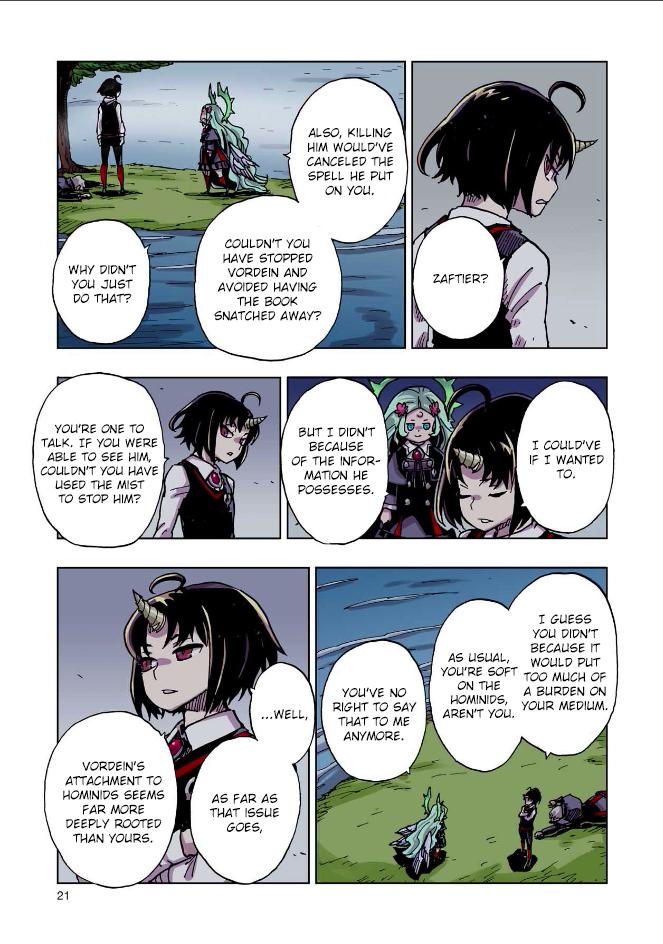 Clevatess - The King of Devil Beasts, The Baby and the Brave of Undead Chapter 45 page 20 - 