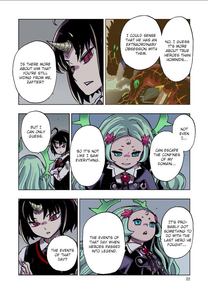 Clevatess - The King of Devil Beasts, The Baby and the Brave of Undead Chapter 45 page 21 - 