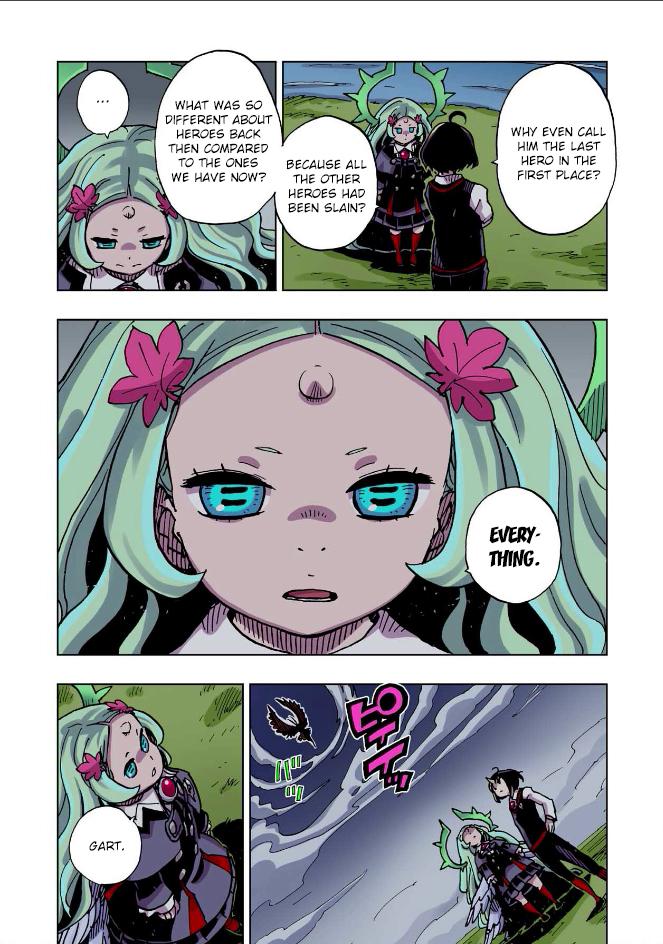 Clevatess - The King of Devil Beasts, The Baby and the Brave of Undead Chapter 45 page 22 - 
