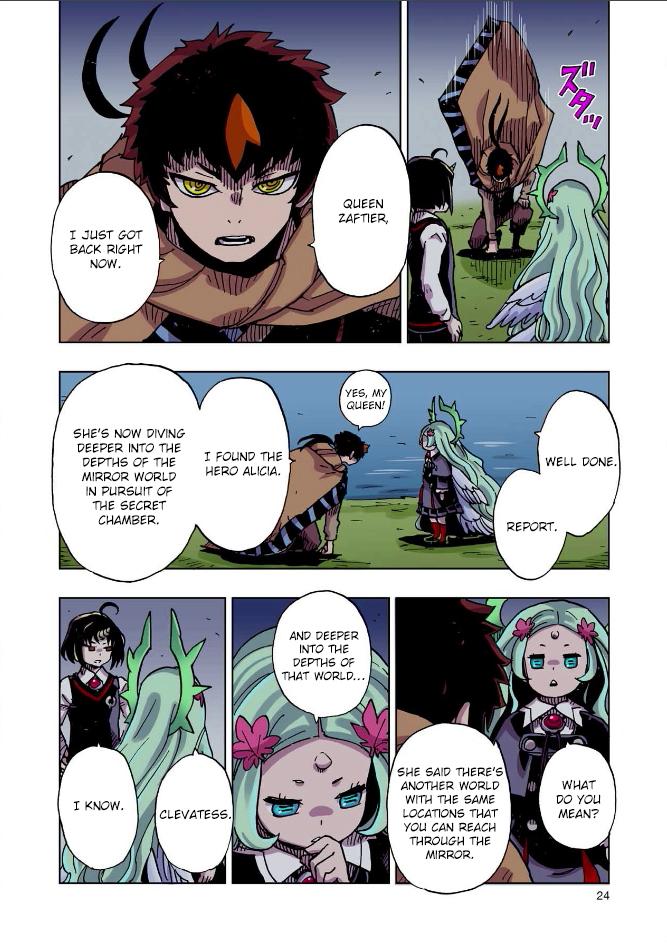 Clevatess - The King of Devil Beasts, The Baby and the Brave of Undead Chapter 45 page 23 - 