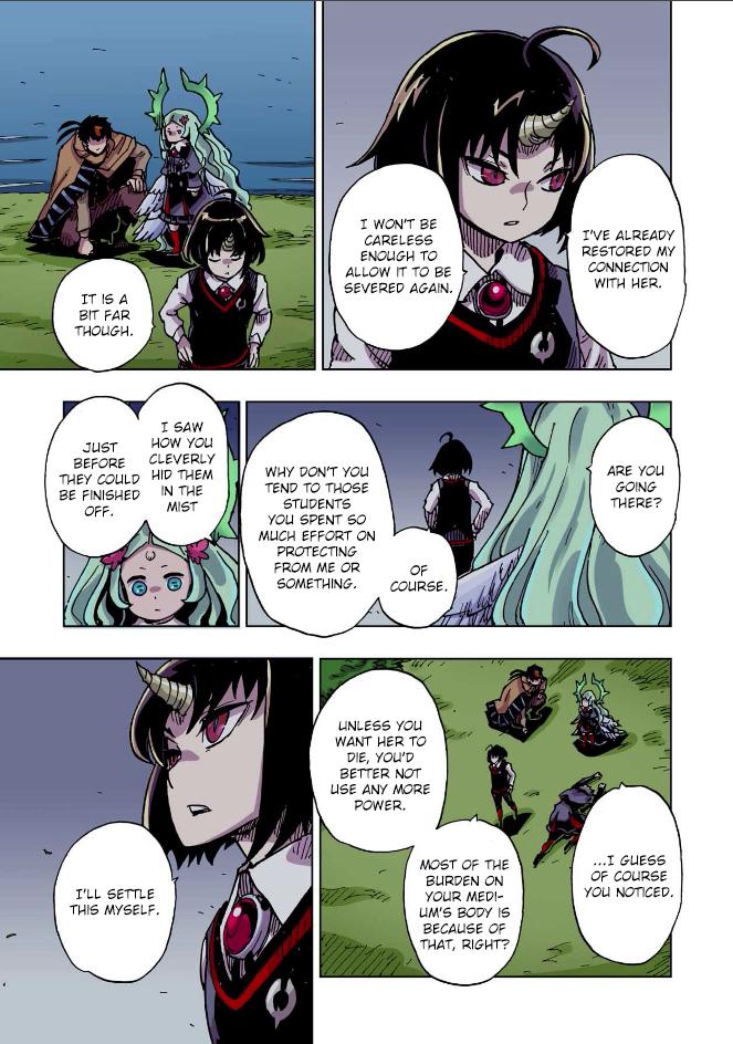 Clevatess - The King of Devil Beasts, The Baby and the Brave of Undead Chapter 45 page 24 - 