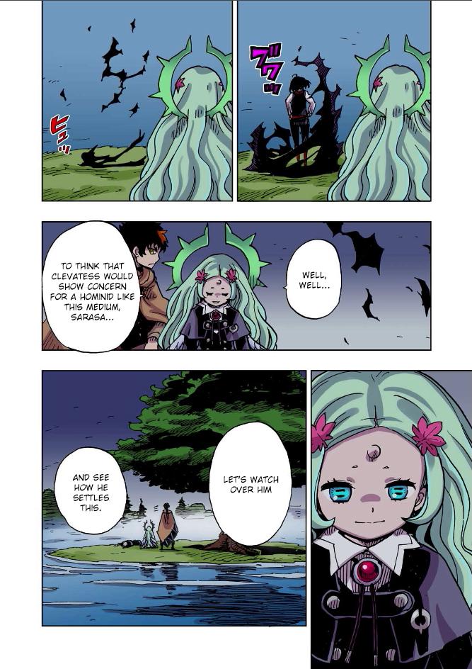 Clevatess - The King of Devil Beasts, The Baby and the Brave of Undead Chapter 45 page 25 - 