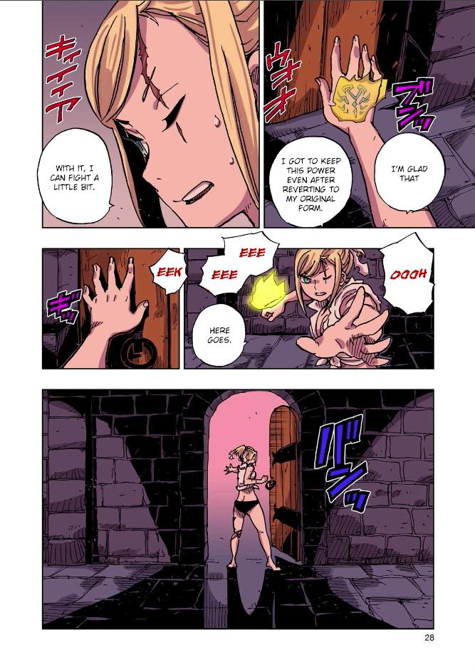 Clevatess - The King of Devil Beasts, The Baby and the Brave of Undead Chapter 45 page 27 - 