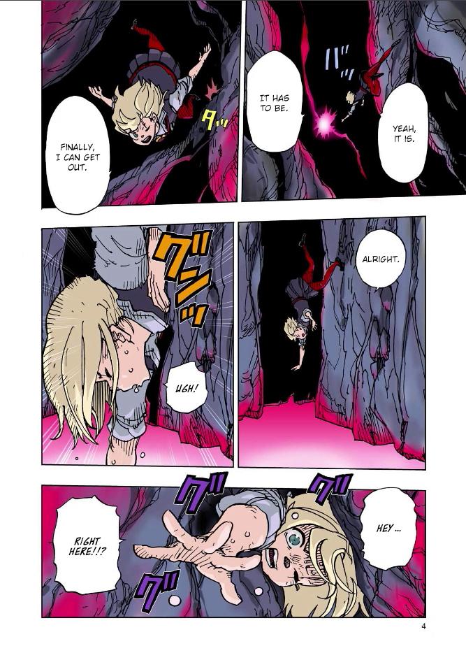 Clevatess - The King of Devil Beasts, The Baby and the Brave of Undead Chapter 45 page 4 - 