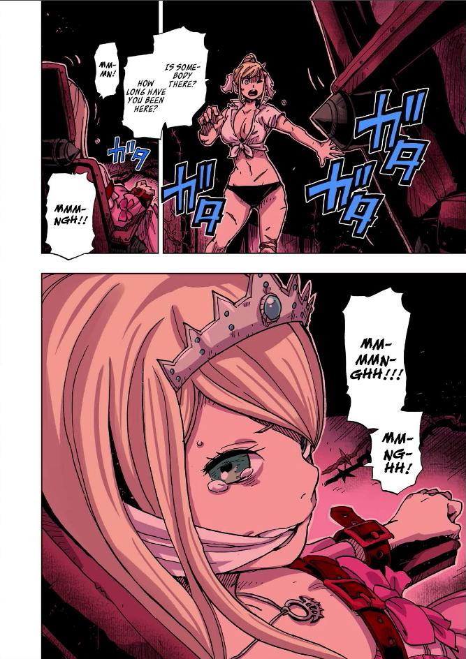 Clevatess - The King of Devil Beasts, The Baby and the Brave of Undead Chapter 45 page 33 - 