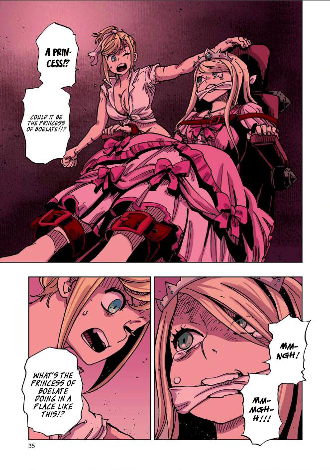 Clevatess - The King of Devil Beasts, The Baby and the Brave of Undead Chapter 45 page 34 - 