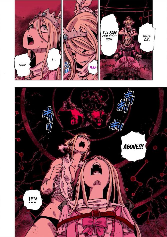 Clevatess - The King of Devil Beasts, The Baby and the Brave of Undead Chapter 45 page 35 - 
