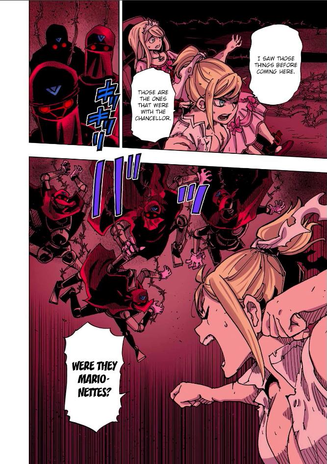 Clevatess - The King of Devil Beasts, The Baby and the Brave of Undead Chapter 45 page 37 - 