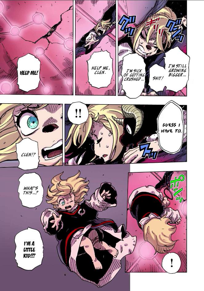 Clevatess - The King of Devil Beasts, The Baby and the Brave of Undead Chapter 45 page 5 - 