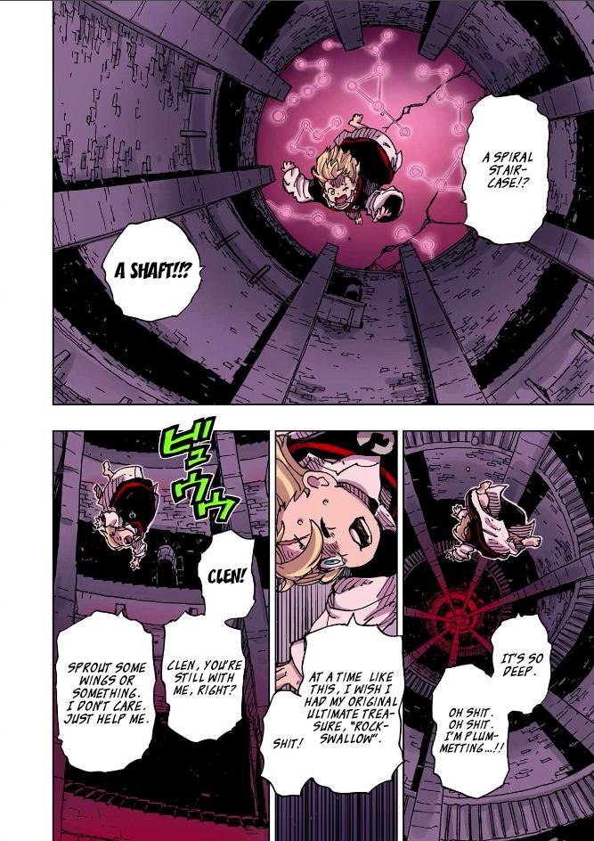 Clevatess - The King of Devil Beasts, The Baby and the Brave of Undead Chapter 45 page 7 - 
