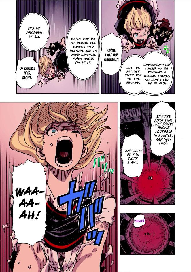 Clevatess - The King of Devil Beasts, The Baby and the Brave of Undead Chapter 45 page 8 - 