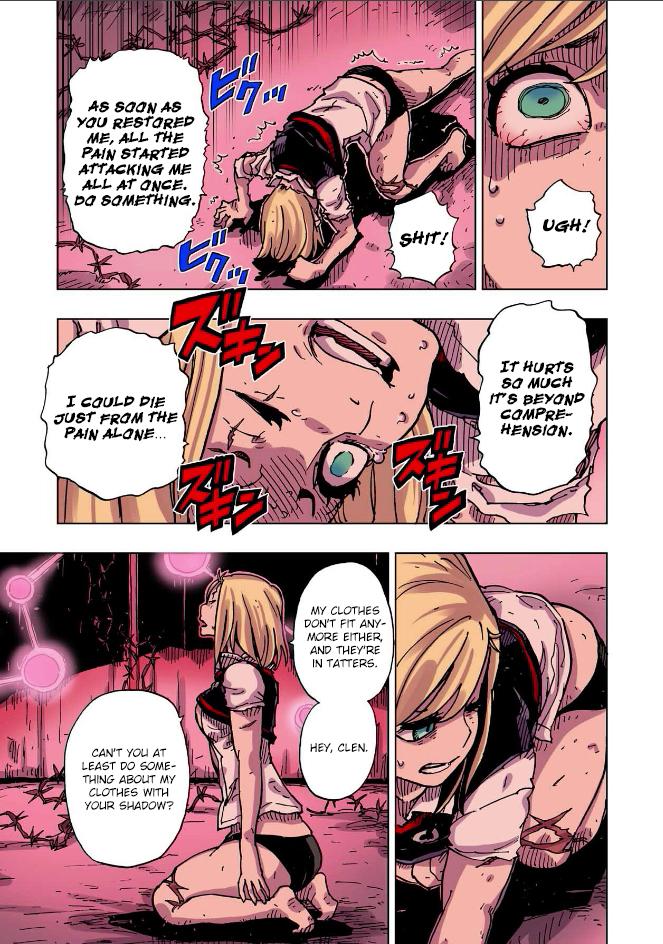 Clevatess - The King of Devil Beasts, The Baby and the Brave of Undead Chapter 45 page 10 - 