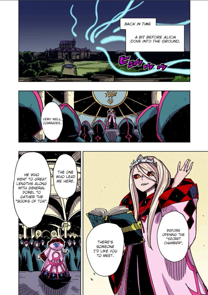 Clevatess - The King of Devil Beasts, The Baby and the Brave of Undead Chapter 46 page 2 - 