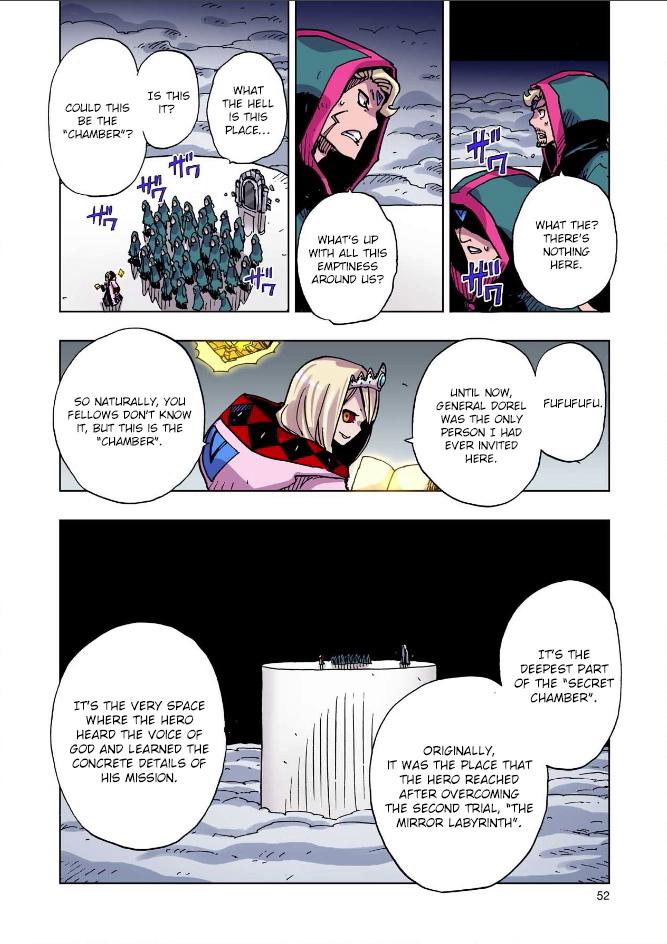 Clevatess - The King of Devil Beasts, The Baby and the Brave of Undead Chapter 46 page 12 - 