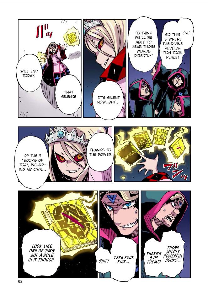 Clevatess - The King of Devil Beasts, The Baby and the Brave of Undead Chapter 46 page 13 - 