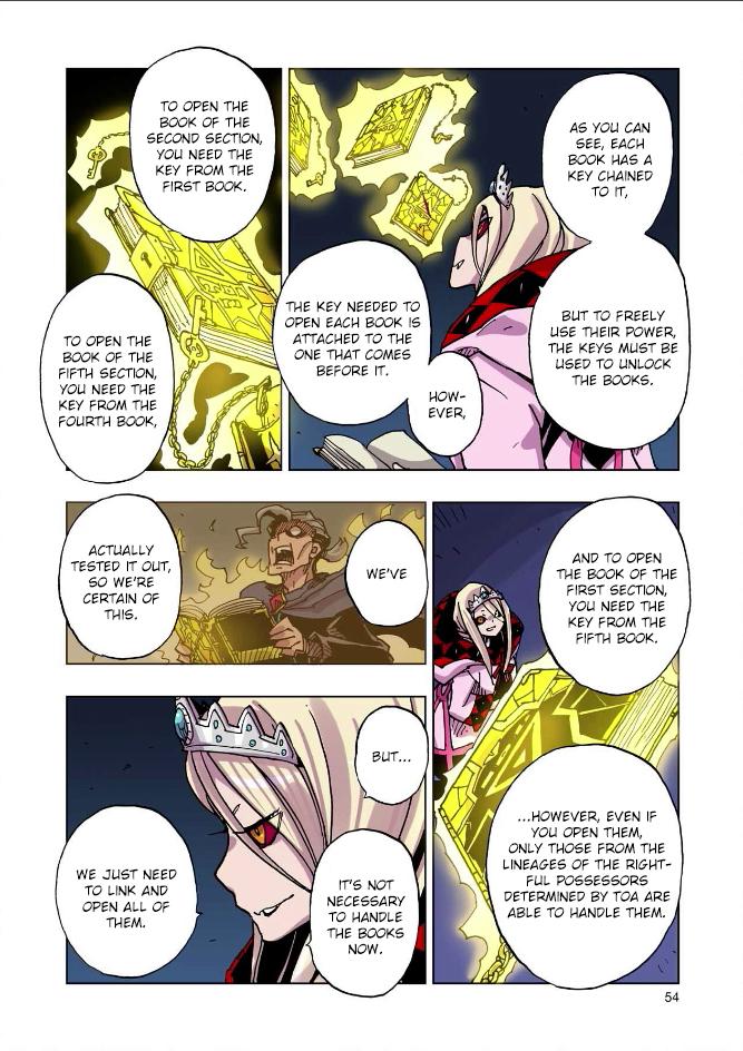 Clevatess - The King of Devil Beasts, The Baby and the Brave of Undead Chapter 46 page 14 - 