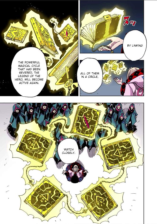 Clevatess - The King of Devil Beasts, The Baby and the Brave of Undead Chapter 46 page 15 - 