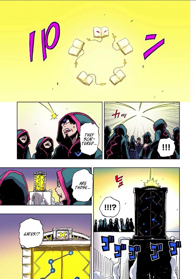 Clevatess - The King of Devil Beasts, The Baby and the Brave of Undead Chapter 46 page 17 - 