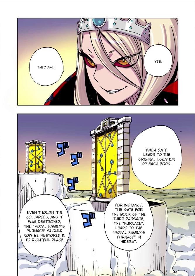 Clevatess - The King of Devil Beasts, The Baby and the Brave of Undead Chapter 46 page 18 - 