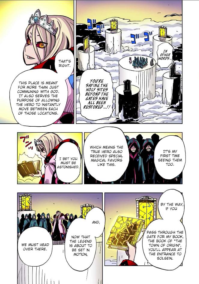 Clevatess - The King of Devil Beasts, The Baby and the Brave of Undead Chapter 46 page 19 - 