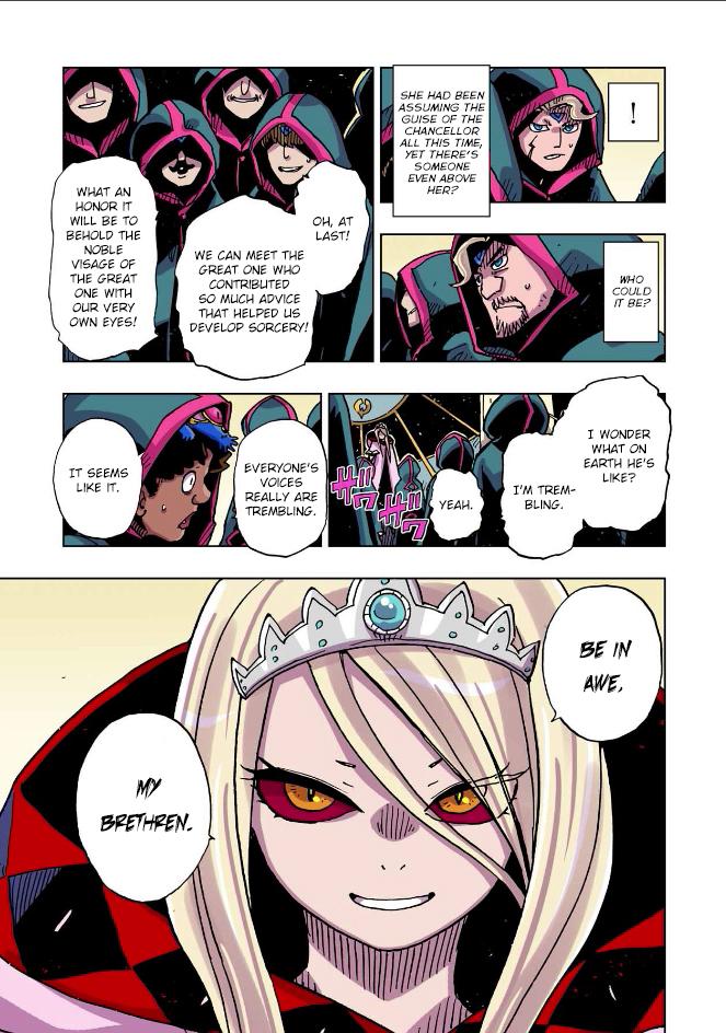 Clevatess - The King of Devil Beasts, The Baby and the Brave of Undead Chapter 46 page 3 - 