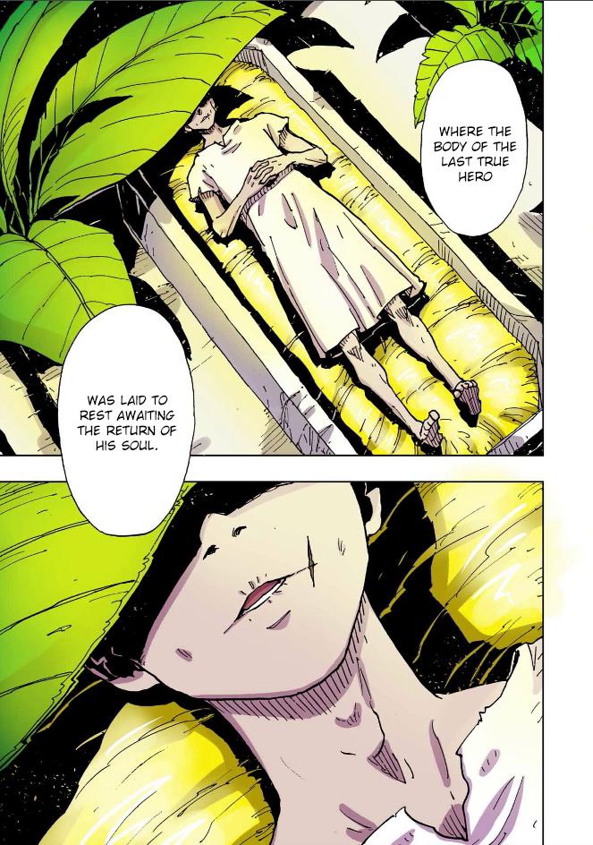 Clevatess - The King of Devil Beasts, The Baby and the Brave of Undead Chapter 46 page 21 - 