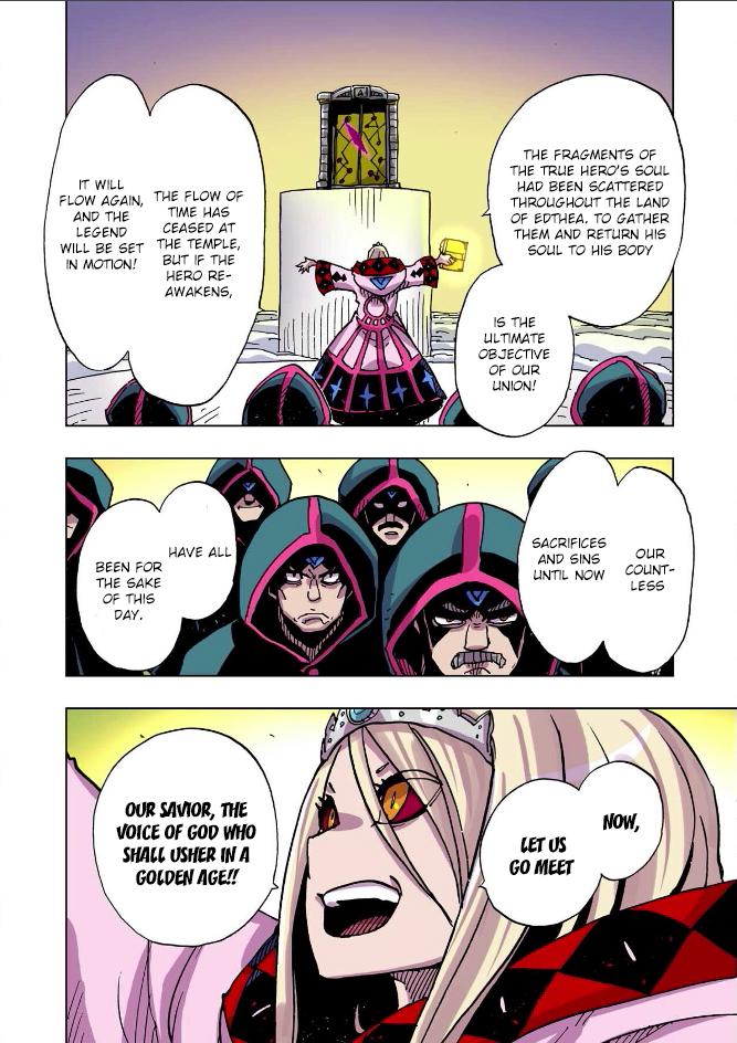 Clevatess - The King of Devil Beasts, The Baby and the Brave of Undead Chapter 46 page 22 - 