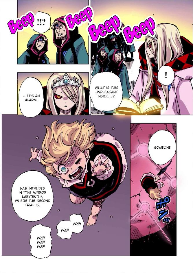 Clevatess - The King of Devil Beasts, The Baby and the Brave of Undead Chapter 46 page 24 - 