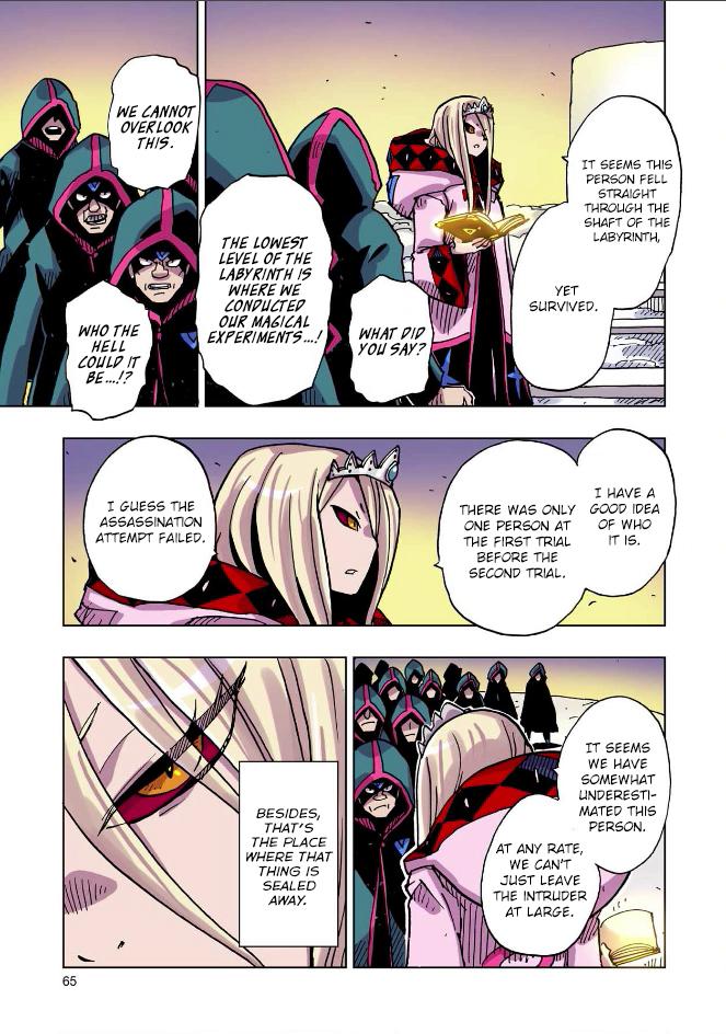 Clevatess - The King of Devil Beasts, The Baby and the Brave of Undead Chapter 46 page 25 - 