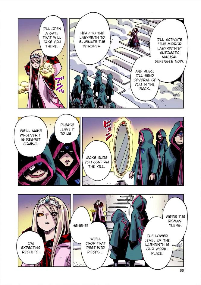 Clevatess - The King of Devil Beasts, The Baby and the Brave of Undead Chapter 46 page 26 - 