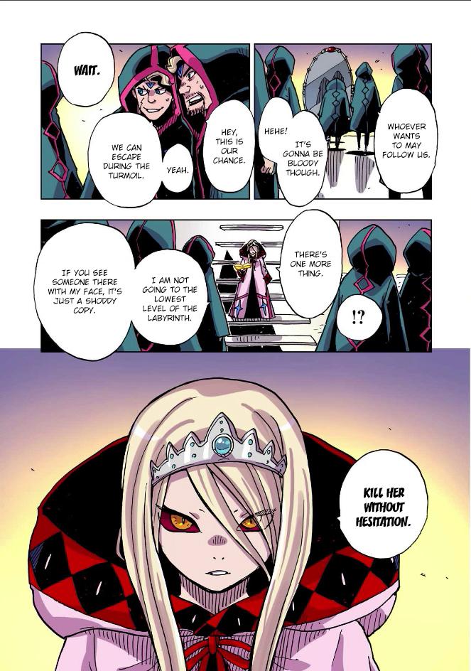 Clevatess - The King of Devil Beasts, The Baby and the Brave of Undead Chapter 46 page 27 - 