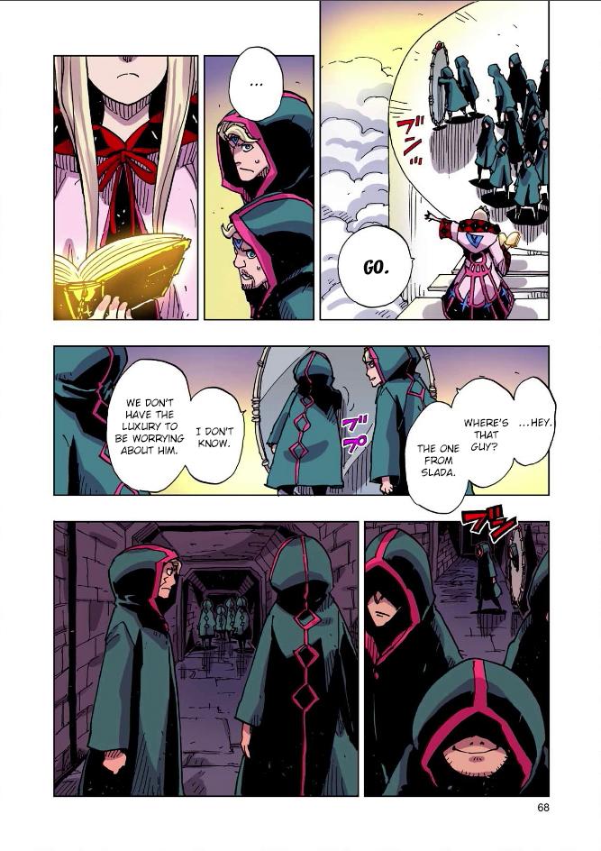 Clevatess - The King of Devil Beasts, The Baby and the Brave of Undead Chapter 46 page 28 - 
