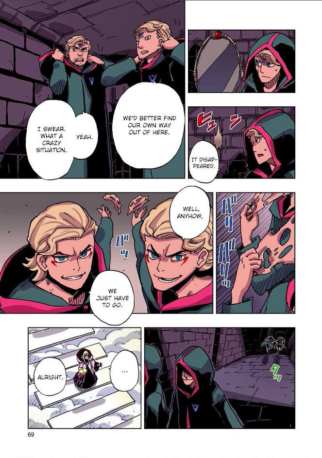 Clevatess - The King of Devil Beasts, The Baby and the Brave of Undead Chapter 46 page 29 - 