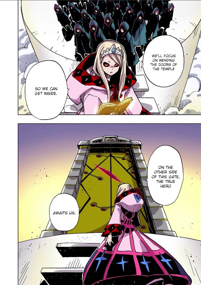 Clevatess - The King of Devil Beasts, The Baby and the Brave of Undead Chapter 46 page 30 - 