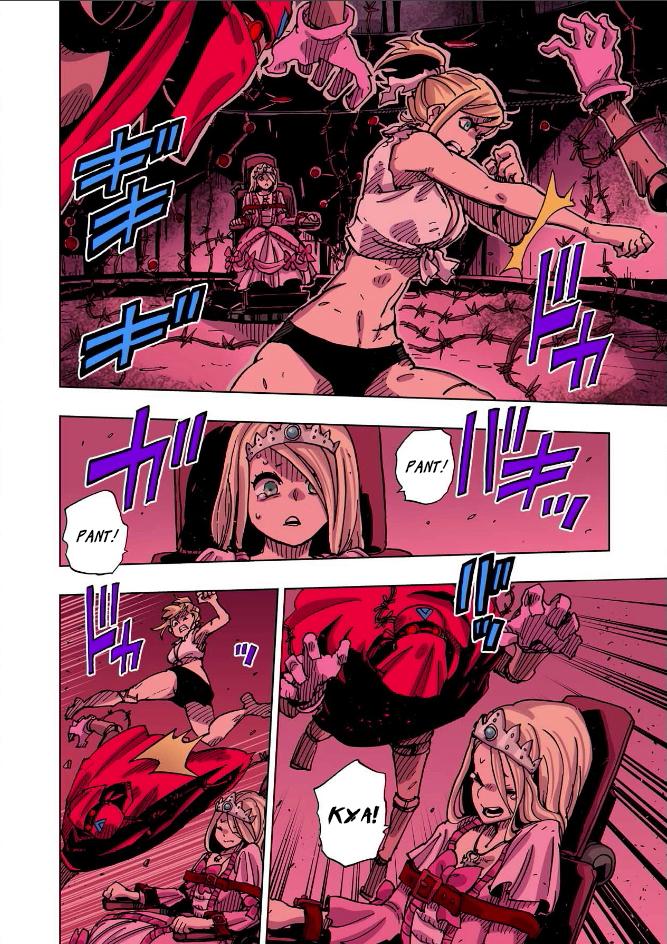 Clevatess - The King of Devil Beasts, The Baby and the Brave of Undead Chapter 46 page 32 - 