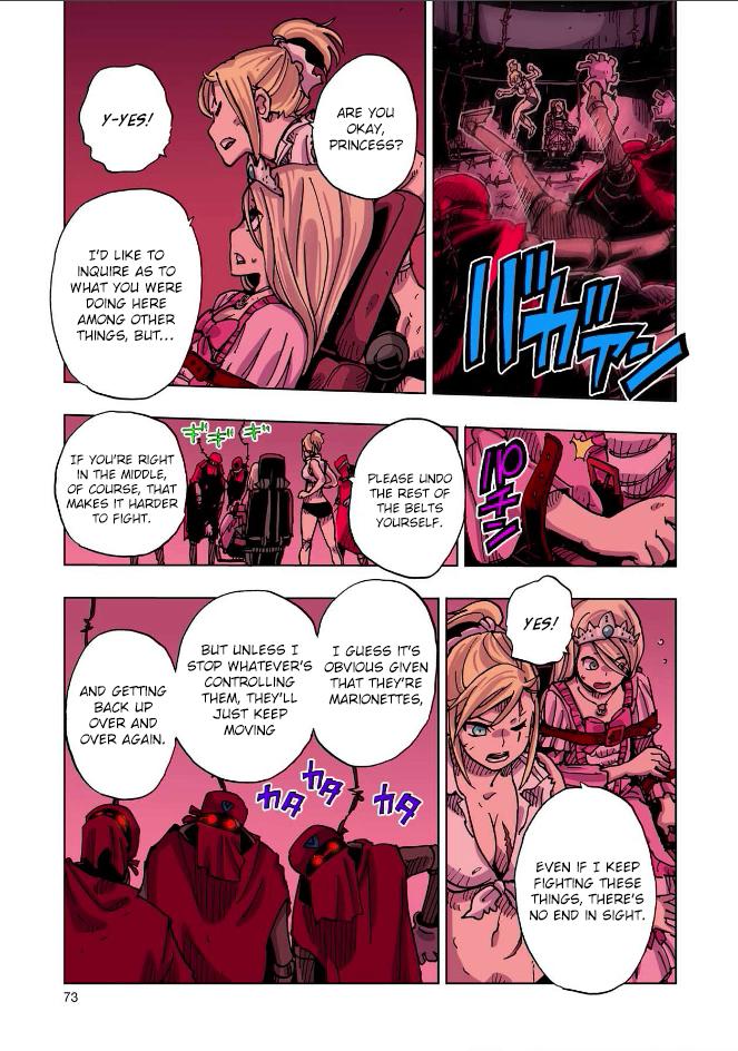 Clevatess - The King of Devil Beasts, The Baby and the Brave of Undead Chapter 46 page 33 - 